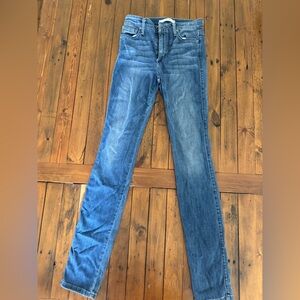 Joe's Jeans Women's Medium Blue Skinny Jeans
